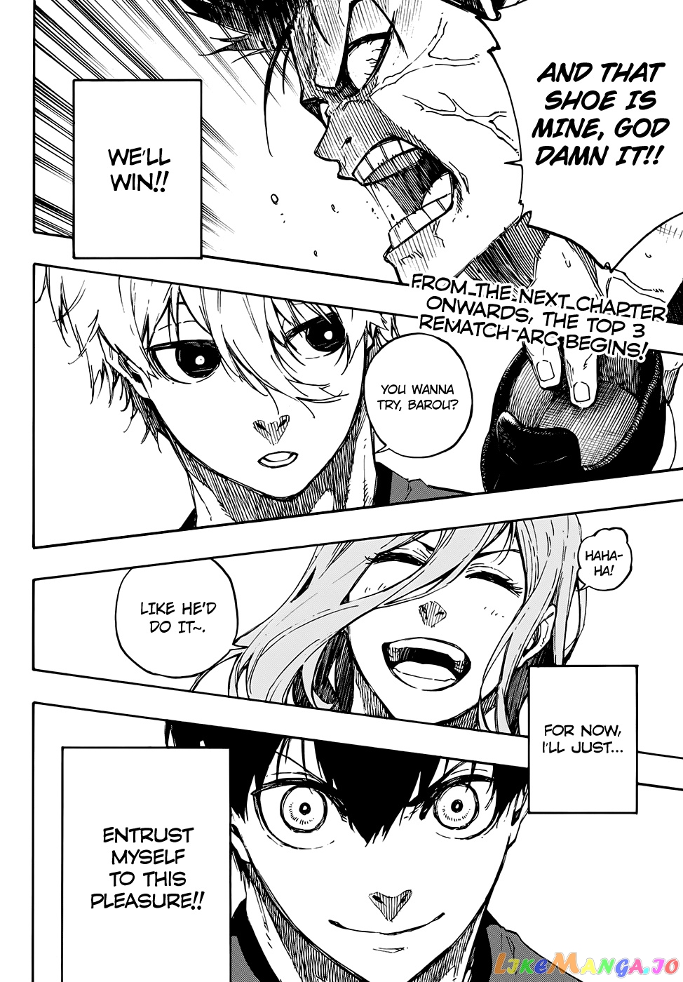 Blue Lock Chapter 69 image 21